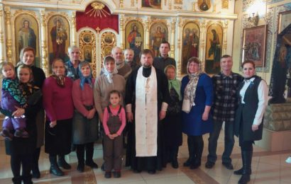 В Свято-Троицком соборе прошло Таинство крещения с сурдопереводом