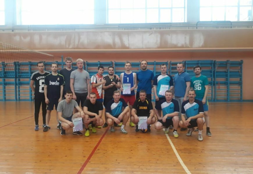 Итоги первенства по волейболу!