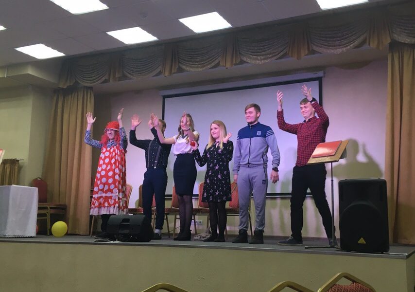 «Студенческие встречи» в Клубе!