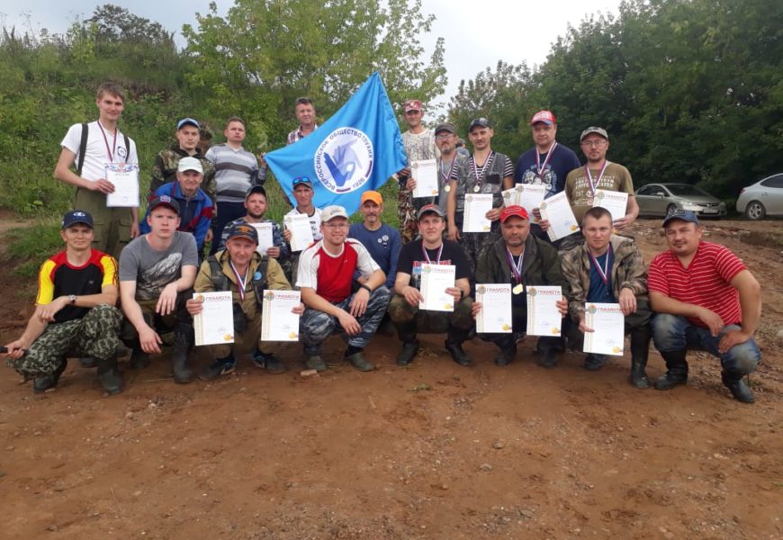 Определились победители в Чемпионате по рыбной ловле! Определились победители в Чемпионате по рыбной ловле!