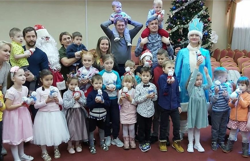 Новогодний утренник «В гостях у сказки»