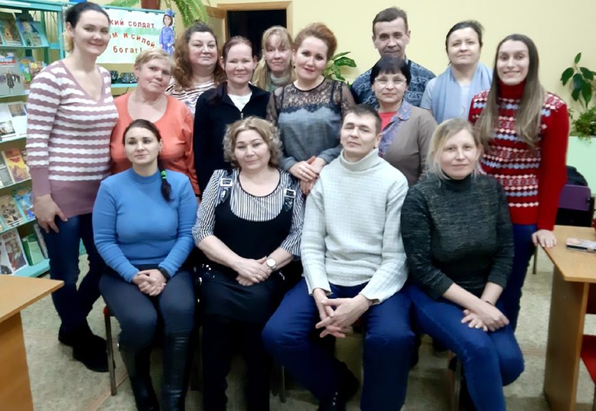 В гостях у Сарапульского МО ВОГ