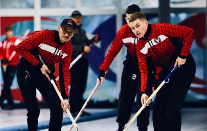 🥌Кубок России по спорту глухих: керлинг